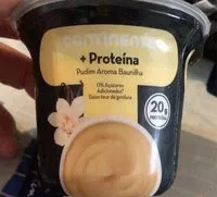 Zuckermenge drin Pudim aroma baunilha