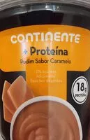 Zuckermenge drin + Proteína Pudim Sabor Caramelo