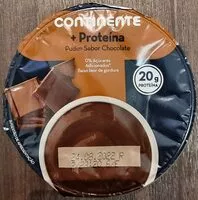 Zuckermenge drin + Proteína Pudim Sabor Chocolate