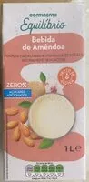 Suhkru kogus sees Bebida de Amêndoa
