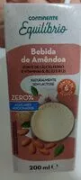 Suhkru kogus sees Bebida de Amêndoa