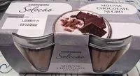 Cantidad de azúcar en Mousse Chocolate Negro