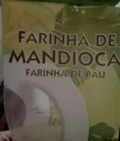 入っている砂糖の量 Farinha De Pau Ferbar 500Gr.,