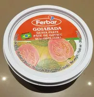 入っている砂糖の量 Ferber Goiabada Guava Paste