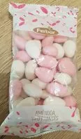入っている砂糖の量 Amaendoa tipo frances