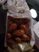 入っている砂糖の量 amêndoa com chocolate e tiramisu