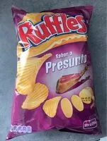 Quantité de sucre dans Chips Presunto