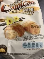 Amount of sugar in chipicao mini croissant