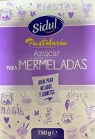 Количество сахара в Azucar para mermeladas