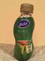 Количество сахара в Sirope de Agave