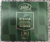 Количество сахара в Stevia