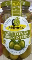 含糖量 Olive Verte Macarico,