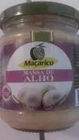 含糖量 Massa de alho