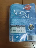 Zuckermenge drin Bolacha água e sal