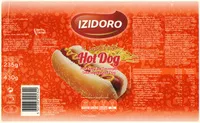 Cantidad de azúcar en 4 Salsichas Hot Dog