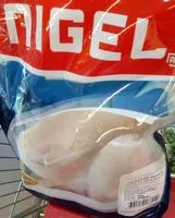 Jumlah gula yang masuk Filets de merlu blanc du cap surgelés