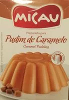 Quantité de sucre dans Preparado de pudim de caramelo