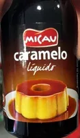 Quantité de sucre dans Caramelo liquido