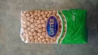 चीनी की मात्रा Dried Chickpeas