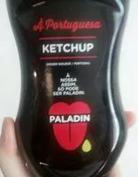 Suhkru kogus sees Ketchup à Portuguesa