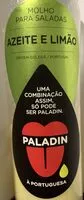 入っている砂糖の量 Molho para Saladas, Azeite e Limão