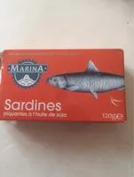 Sardines a l huile de soja