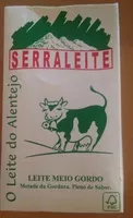 Sugar and nutrients in Serraleite