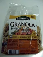 चीनी की मात्रा Granola superior