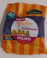 含糖量 Galetes milho