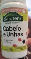 含糖量 Salutem cabello y uñas