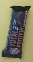 Sokerin määrä sisällä Total Protein bar