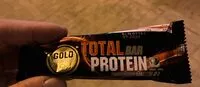 Sokerin määrä sisällä Total bar protein