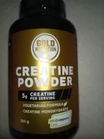 Sokerin määrä sisällä Creatine Powder