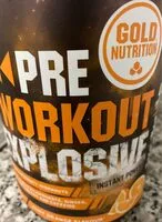 Sokerin määrä sisällä Pre workout explosive