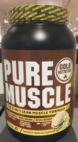 Sokerin määrä sisällä Pure muscle smooth vanilla
