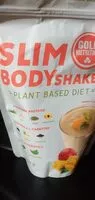Sokerin määrä sisällä SLIM BODY SHAKE Plant bases diet
