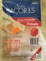 Sokerin määrä sisällä Queijo Flamengo Fatiado
