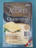 Sokerin määrä sisällä Queijo Ilha Fatiado
