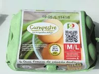 糖質や栄養素が Campestre