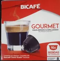 中的糖分和营养成分 Bicafe