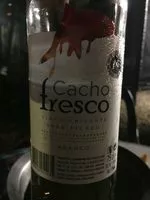 Sucre et nutriments contenus dans Cacho fresco