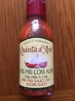 Sucre et nutriments contenus dans Quinta d avo piri piri a l ail