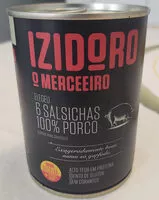 Cantidad de azúcar en Salsichas 100% porco