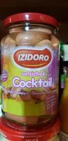 中的糖分和营养成分 Izidoro
