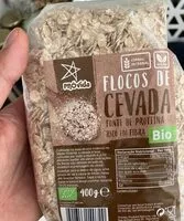चीनी की मात्रा Flocos de cevada