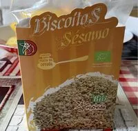 चीनी की मात्रा Biscoitos Sésamo