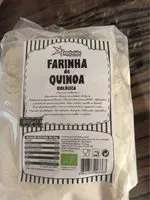 चीनी की मात्रा Farinha de quinoa