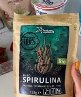 चीनी की मात्रा Spirularin pó