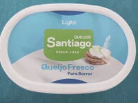 Количество сахара в Queijo Fresco Para Barrar Light