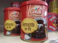 Zuckermenge drin fermento em pó
